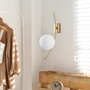 Opviq Hilal - 3822 Aplique de Pared Dorado